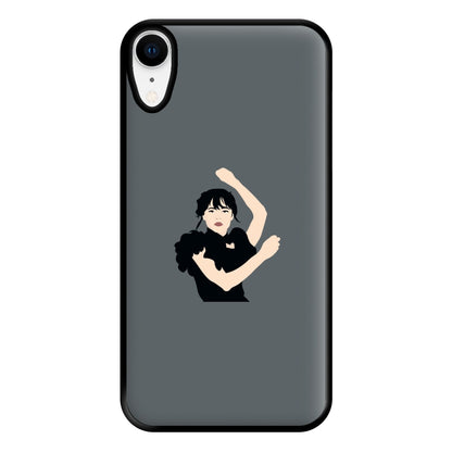 Dancing Wednesday Phone Case for iPhone XR