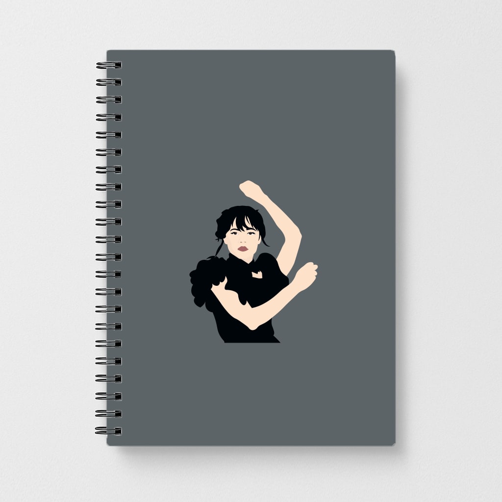 Dancing Wednesday Notebook