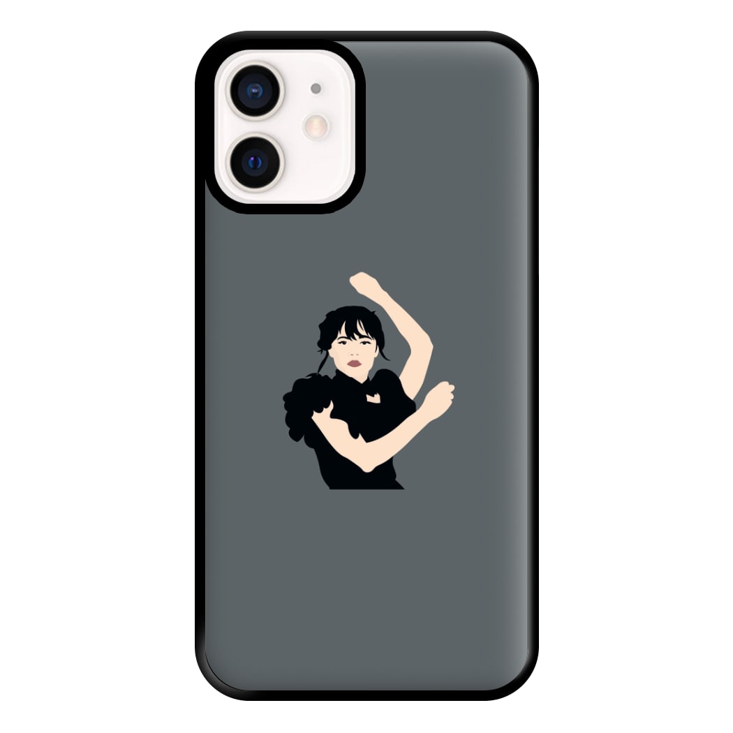 Dancing Wednesday Phone Case for iPhone 13 Mini