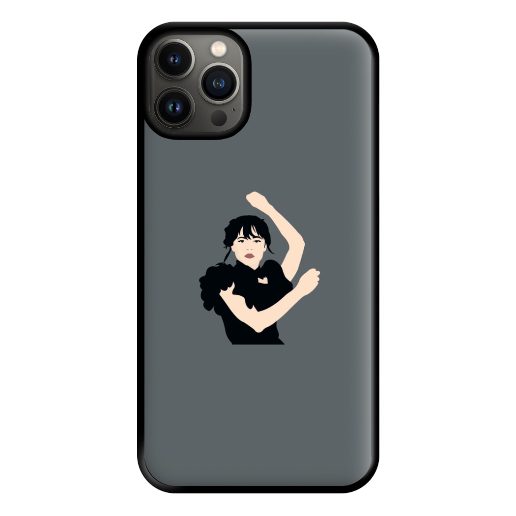 Dancing Wednesday Phone Case for iPhone 13