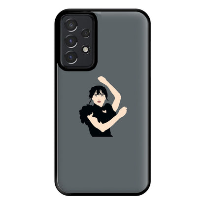 Dancing Wednesday Phone Case for Galaxy A52 / A52s