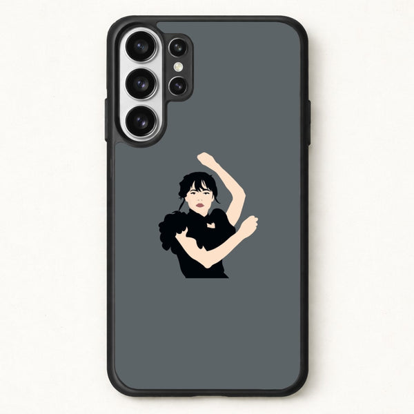 Dancing Wednesday Phone Case for Galaxy S26 Ultra