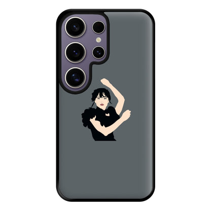 Dancing Wednesday Phone Case for Galaxy S25 Ultra