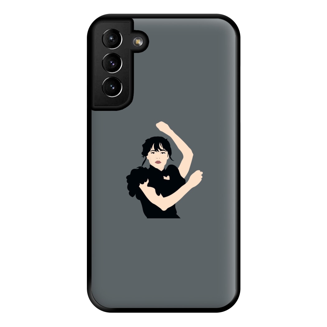 Dancing Wednesday Phone Case for Galaxy S21 Plus