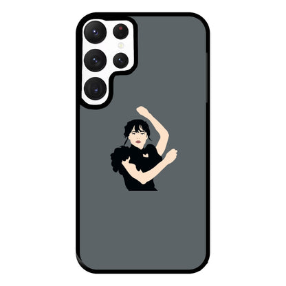 Dancing Wednesday Phone Case for Galaxy S22 Ultra