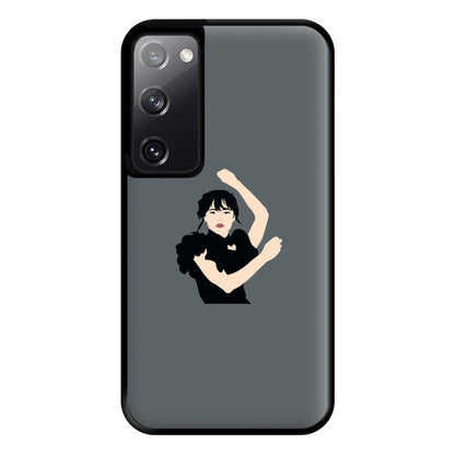 Dancing Wednesday Phone Case for Galaxy S20