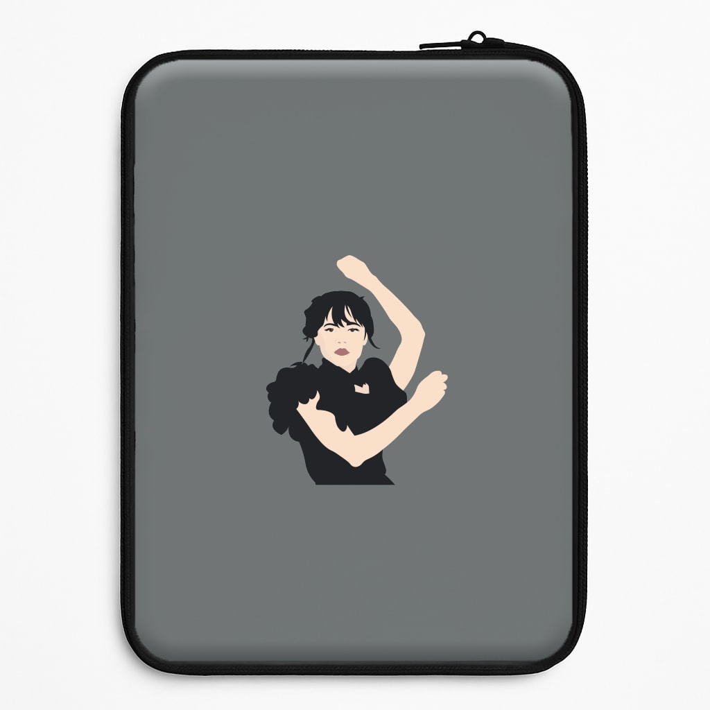Dancing Wednesday Laptop Sleeve