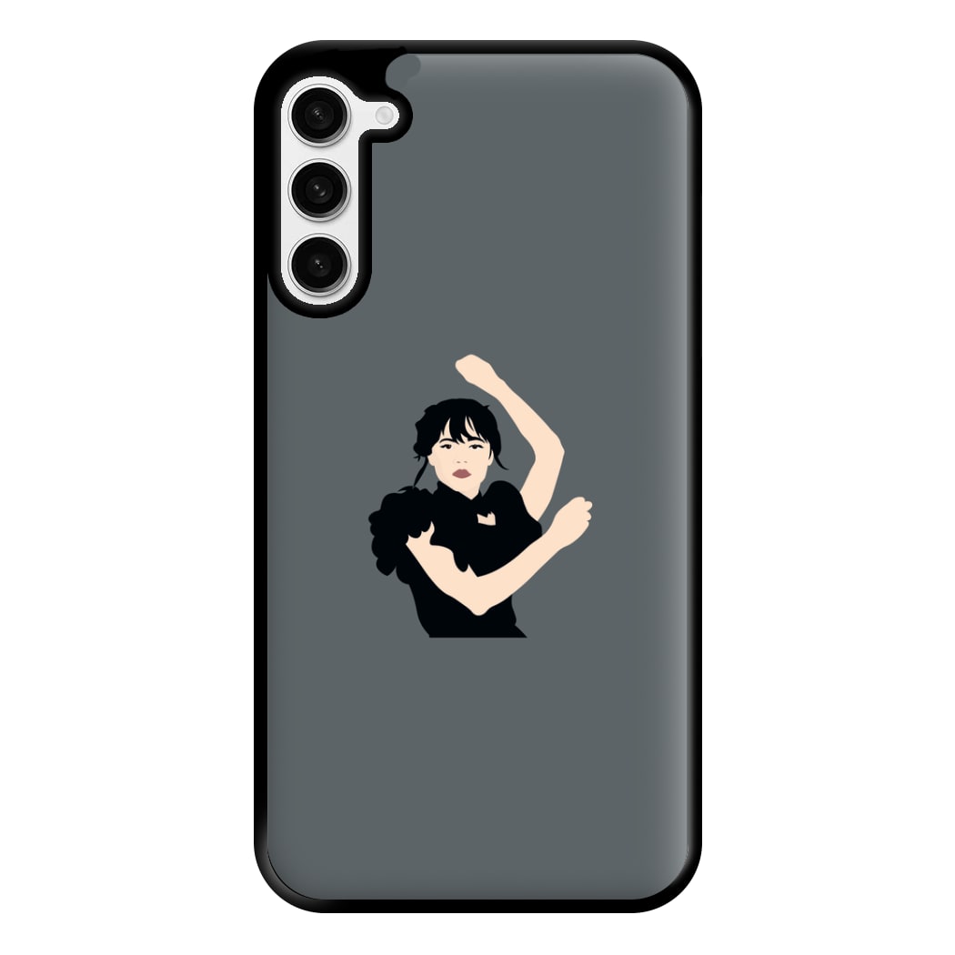 Dancing Wednesday Phone Case for Galaxy S23 Plus