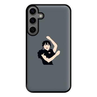 Dancing Wednesday Phone Case for Galaxy S23FE