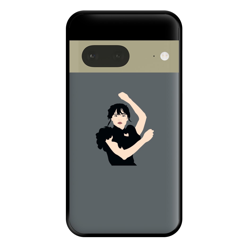 Dancing Wednesday Phone Case for Google Pixel 7a