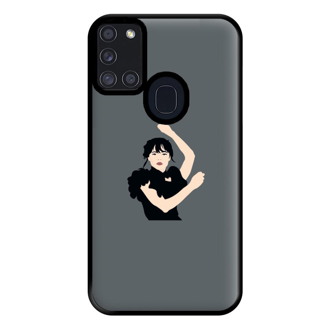 Dancing Wednesday Phone Case for Galaxy A21s