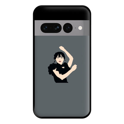 Dancing Wednesday Phone Case for Google Pixel 7 Pro