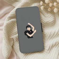 Dancing Wednesday Wallet Phone Case