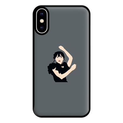 Dancing Wednesday Phone Case for iPhone XS Max