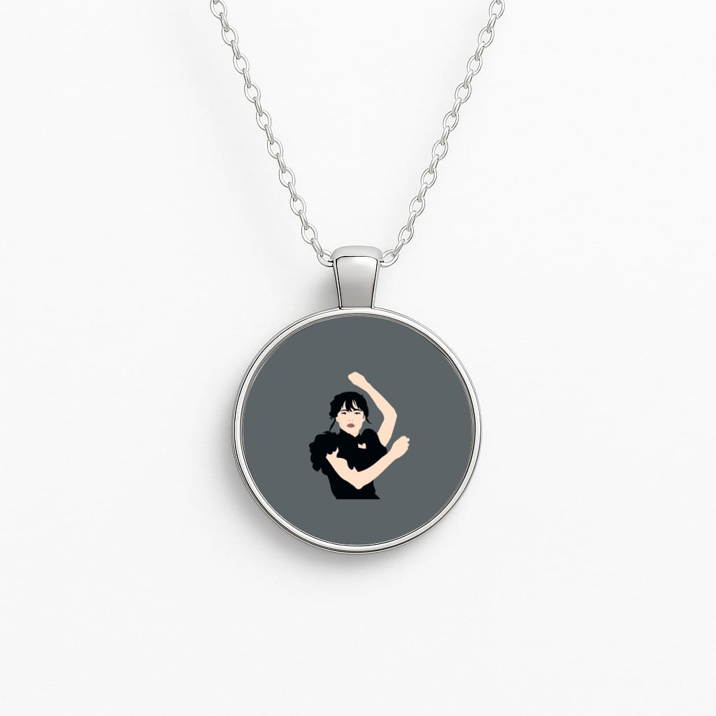 Dancing Wednesday Necklace