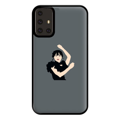 Dancing Wednesday Phone Case for Galaxy A71