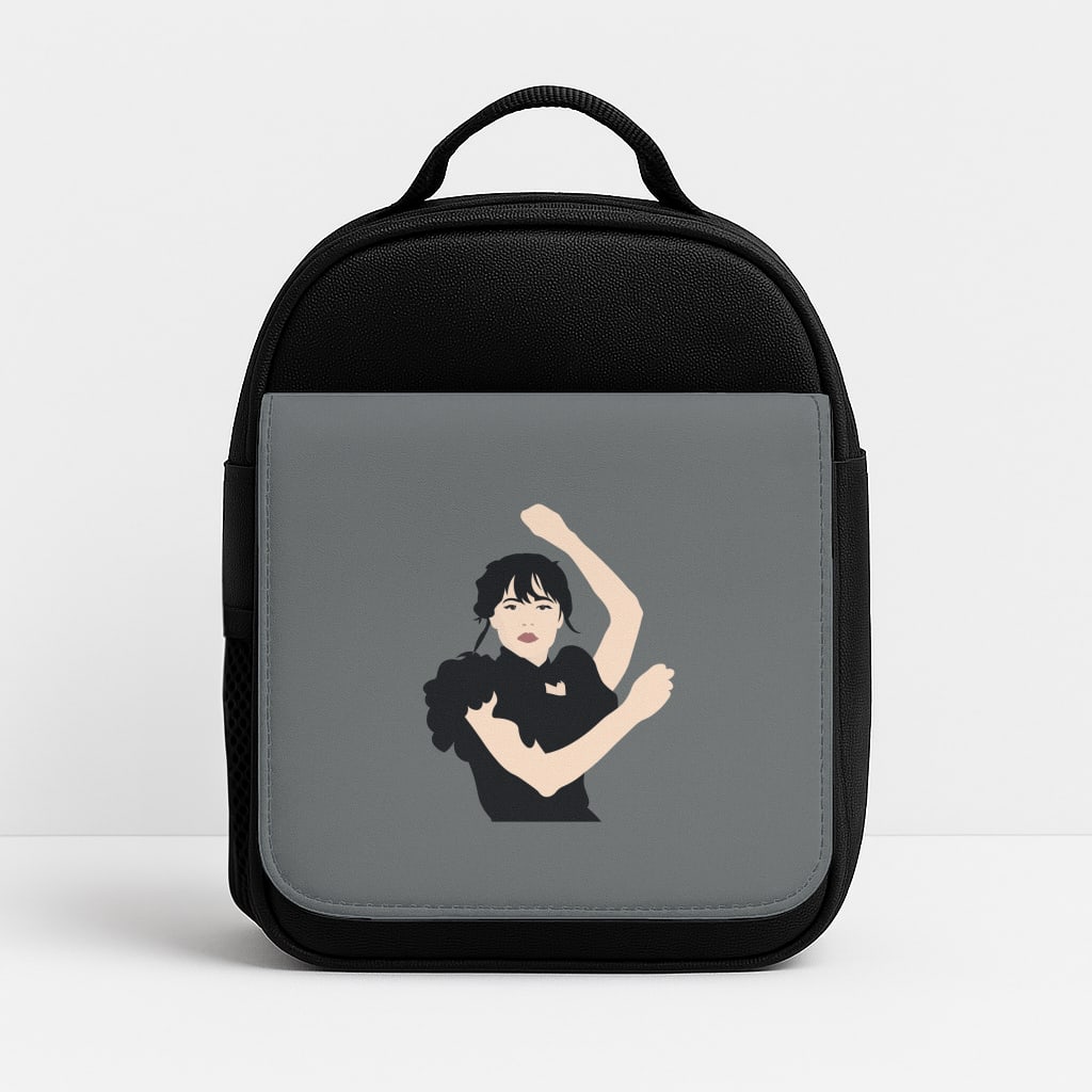 Dancing Wednesday Insulated Lunchbox