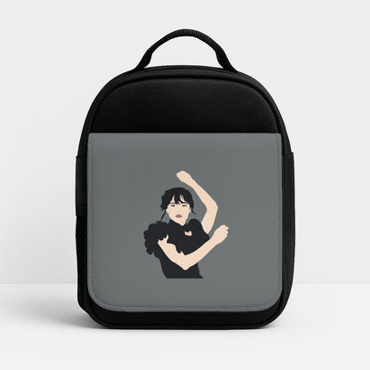 Dancing Wednesday Insulated Lunchbox
