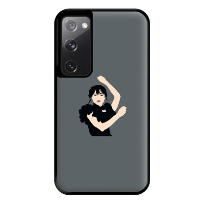 Dancing Wednesday Phone Case for Galaxy S20FE