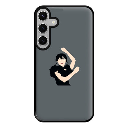 Dancing Wednesday Phone Case for Galaxy S24FE