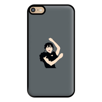 Dancing Wednesday Phone Case for iPhone 6 Plus / 7 Plus / 8 Plus