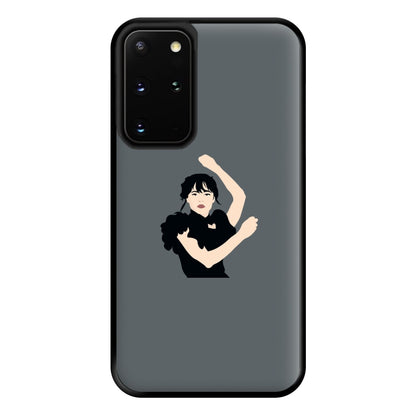 Dancing Wednesday Phone Case for Galaxy S20 Plus