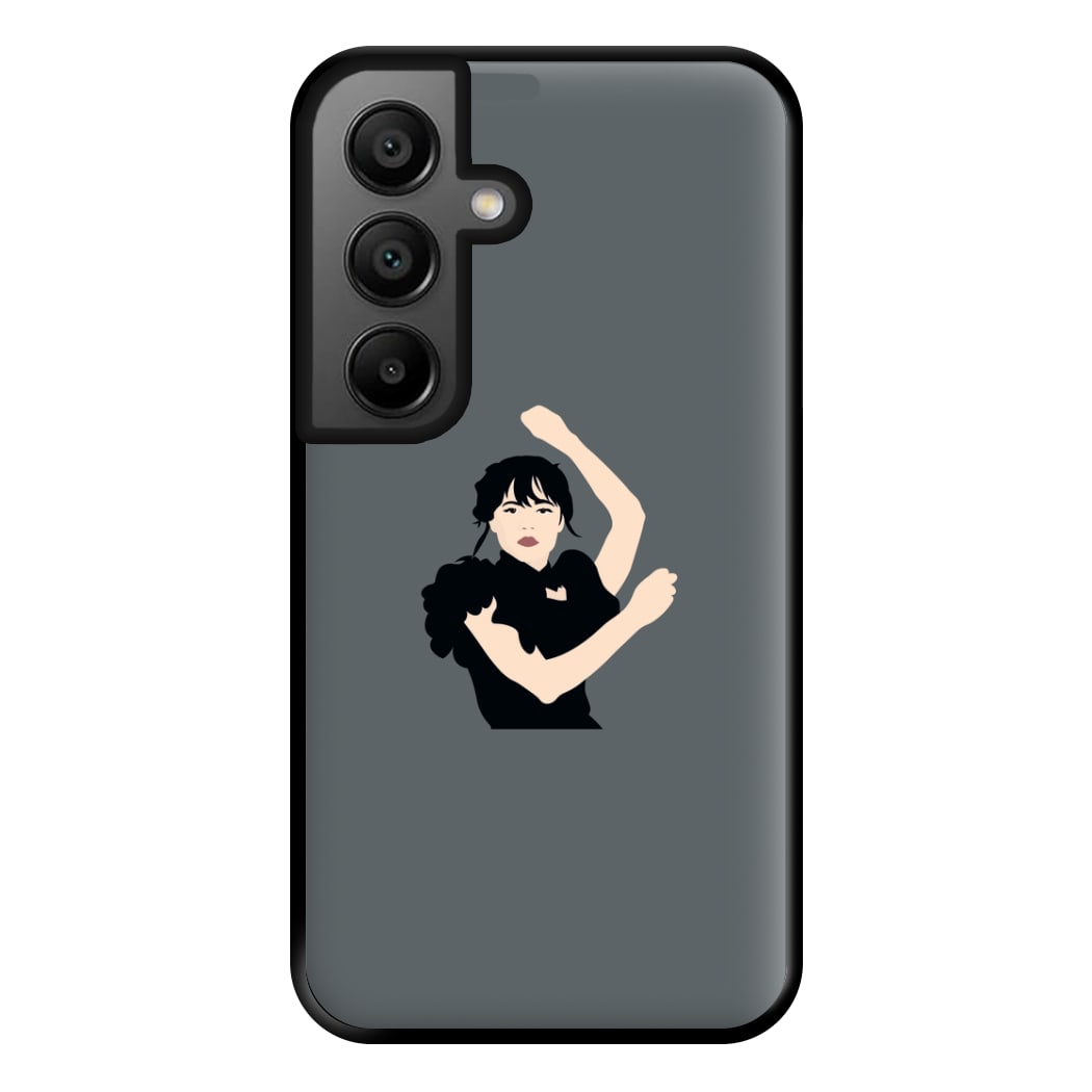 Dancing Wednesday Phone Case for Google Pixel 8