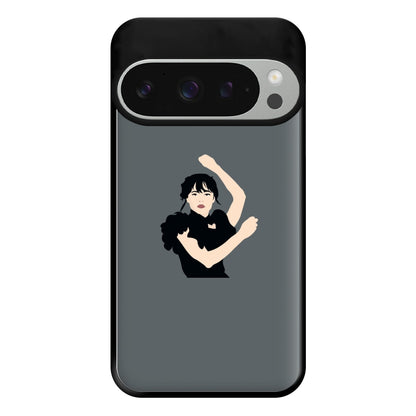 Dancing Wednesday Phone Case for Google Pixel 9 Pro XL