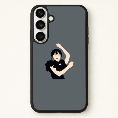 Dancing Wednesday Phone Case for Galaxy S26 Plus