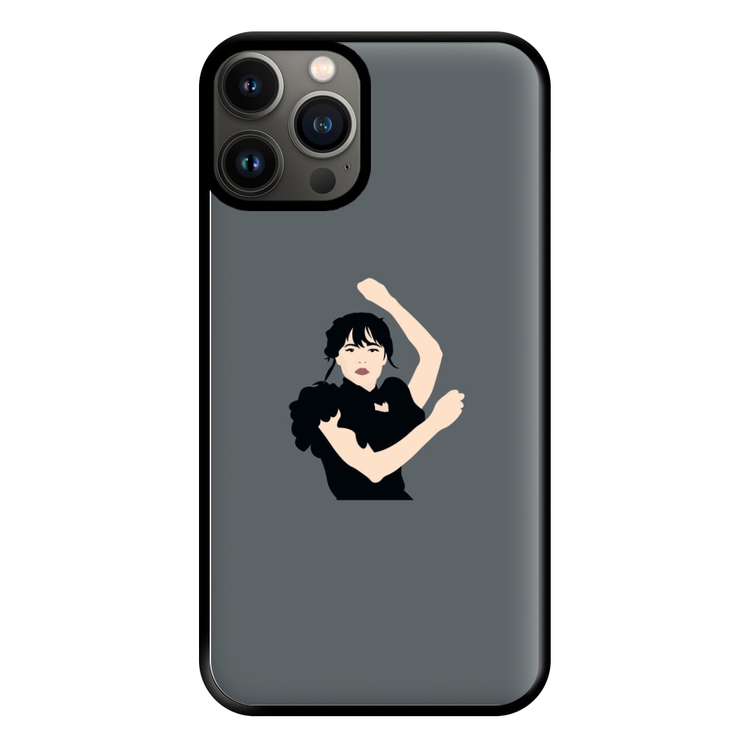 Dancing Wednesday Phone Case for iPhone 13 Pro Max