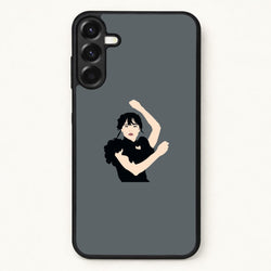 Dancing Wednesday Phone Case for Galaxy A57
