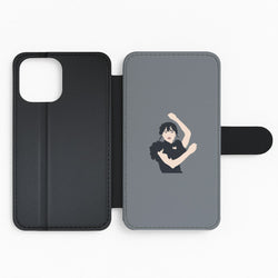 Dancing Wednesday Flip Phone Case