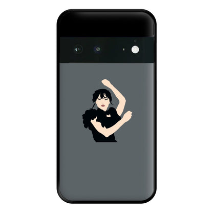 Dancing Wednesday Phone Case for Google Pixel 6a