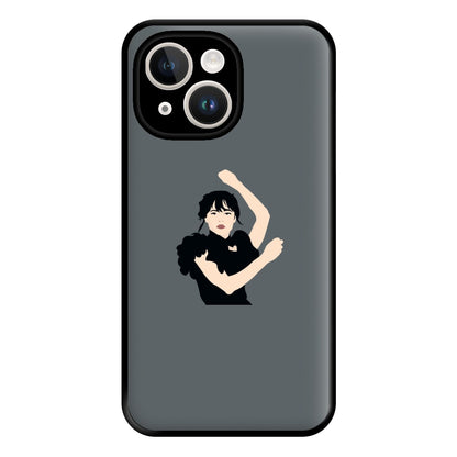 Dancing Wednesday Phone Case for iPhone 14 Plus