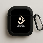 I'll Dance With My Hands Above My Head Wednesday AirPods Case 1