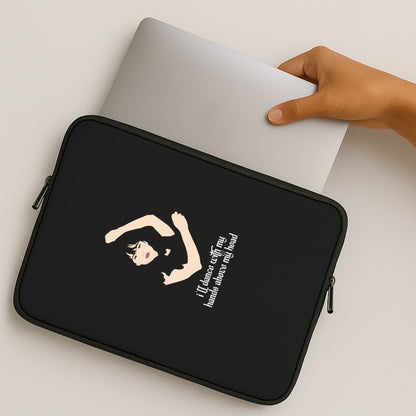 I'll Dance With My Hands Above My Head Wednesday MacBook Case