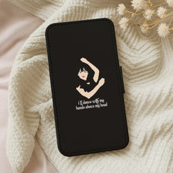 I'll Dance With My Hands Above My Head Wednesday Wallet Phone Case