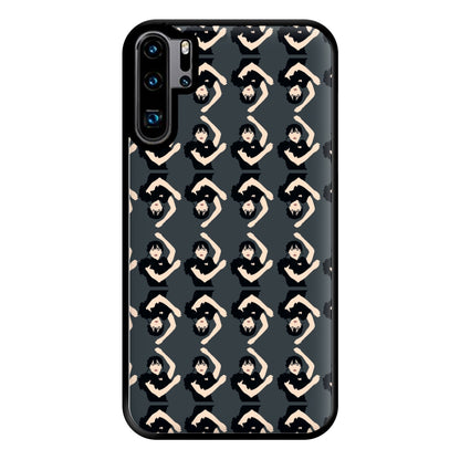 Dancing Pattern Wednesday Phone Case for Huawei P30 Pro