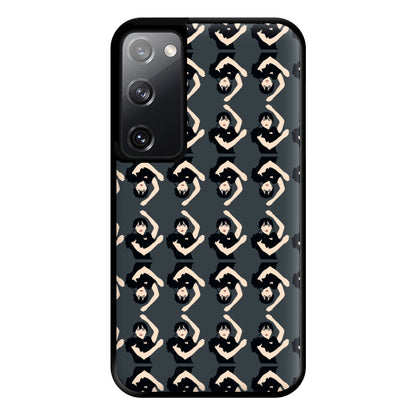 Dancing Pattern Wednesday Phone Case for Galaxy S20