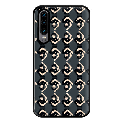 Dancing Pattern Wednesday Phone Case for Huawei P30