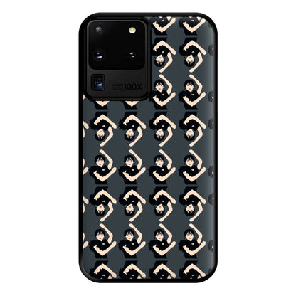 Dancing Pattern Wednesday Phone Case for Galaxy S20 Ultra