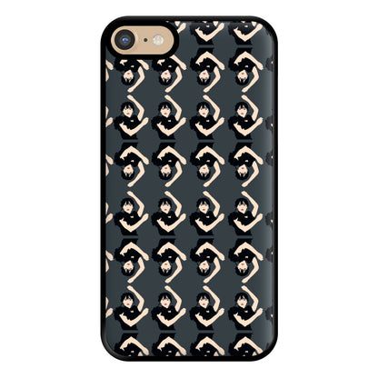 Dancing Pattern Wednesday Phone Case for iPhone 6 / 7 / 8 / SE