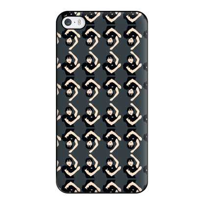 Dancing Pattern Wednesday Phone Case for iPhone 5 / 5s / SE 2016