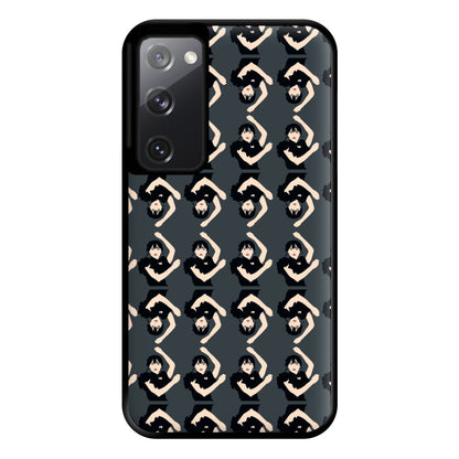 Dancing Pattern Wednesday Phone Case for Galaxy S20FE