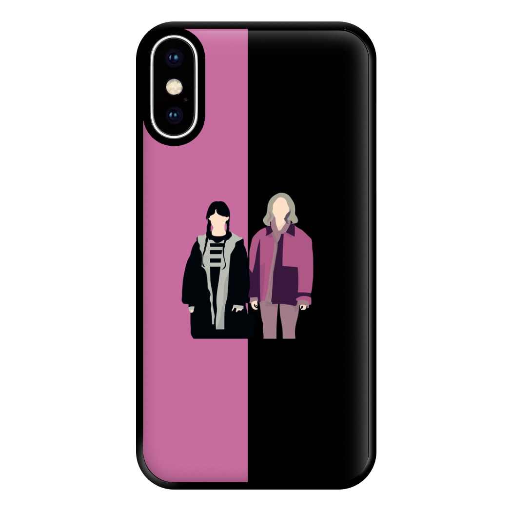 Wednesday And Wednesday Phone Case for iPhone XS Max