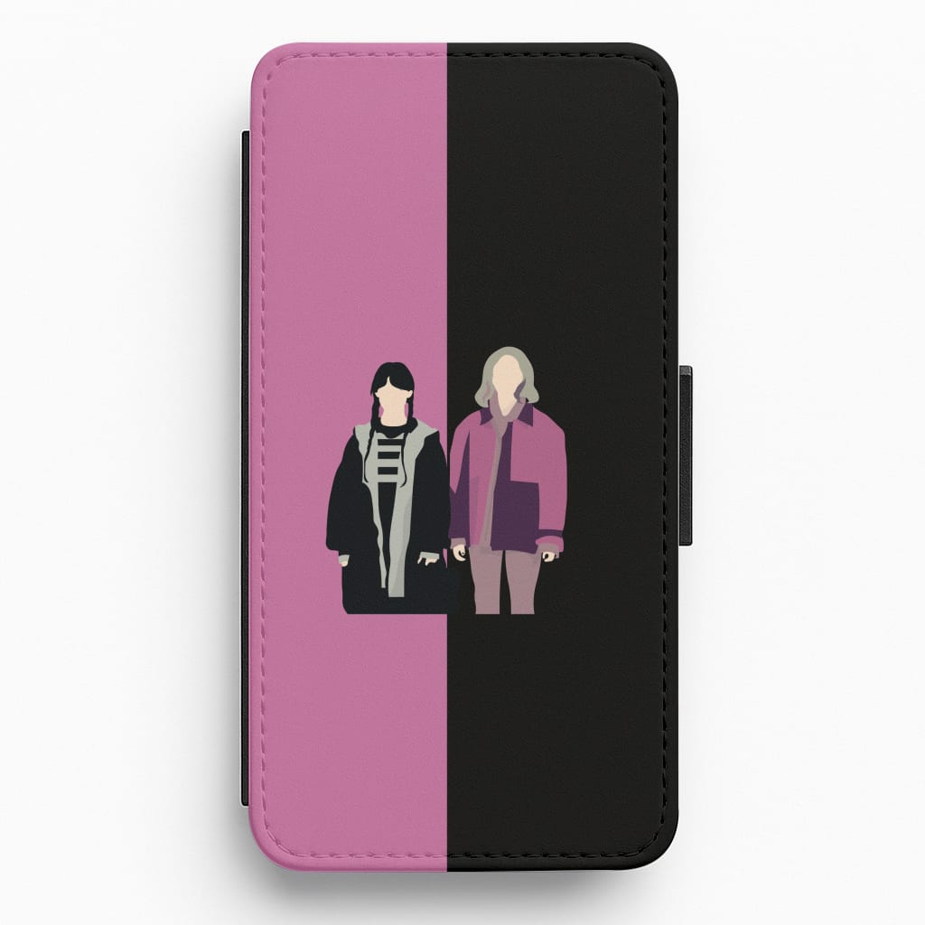 Wednesday And Wednesday Flip / Wallet Phone Case