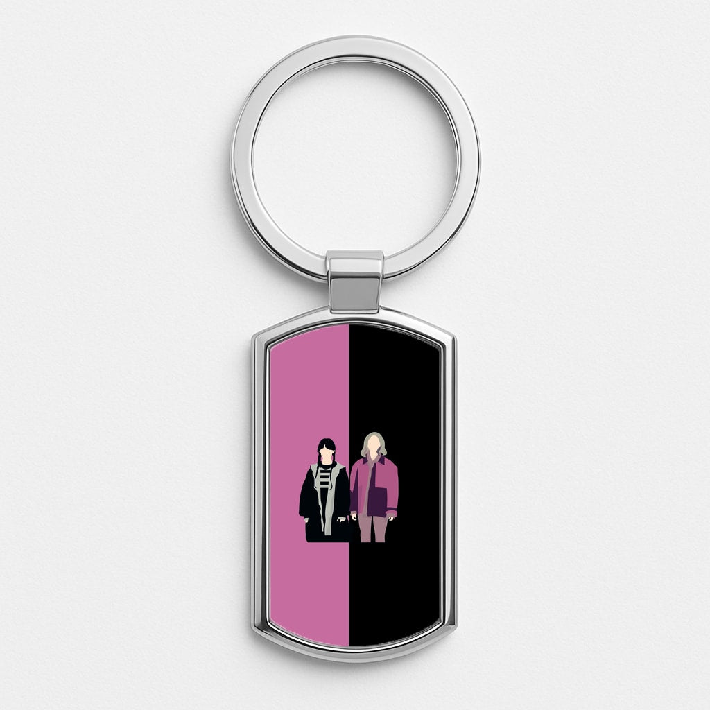 Wednesday And Wednesday Luxury Keyring