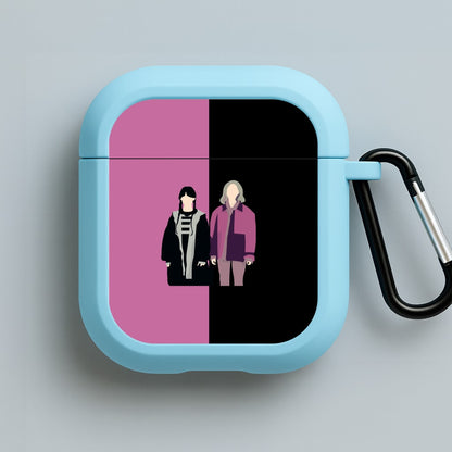 Wednesday And Wednesday Blue AirPods Case