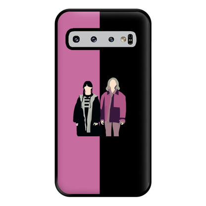 Wednesday And Wednesday Phone Case for Galaxy S10 Plus