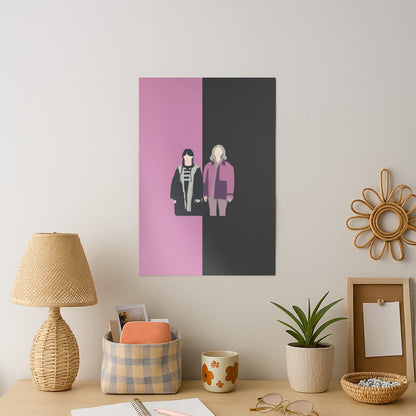 Wednesday And Wednesday Art Print